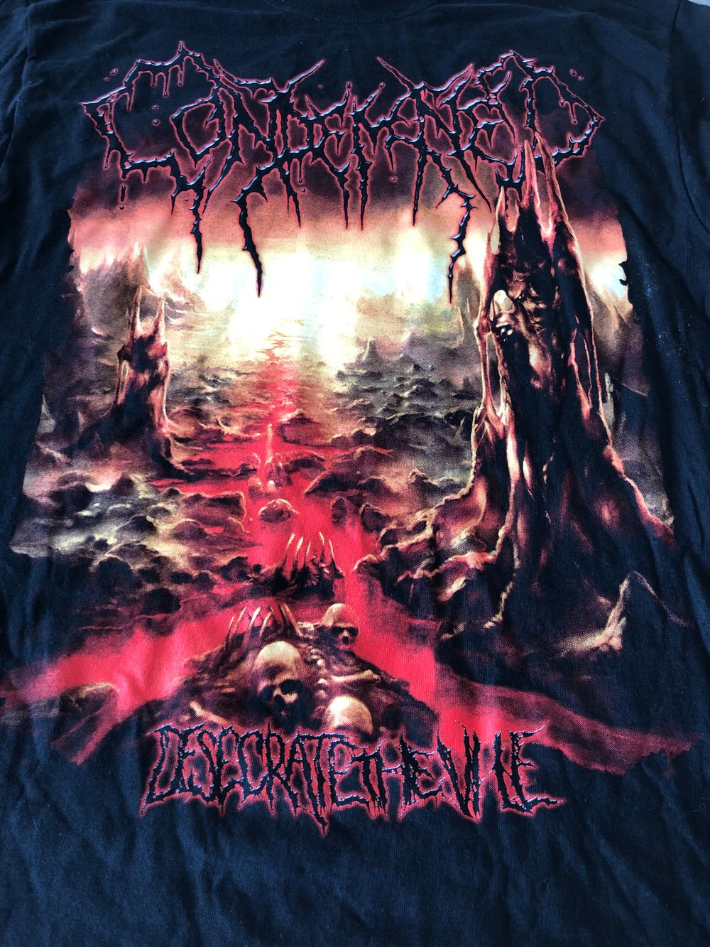 CONDEMNED Desecrate The VIle T-Shirt (ONLY SIZES S/M)
