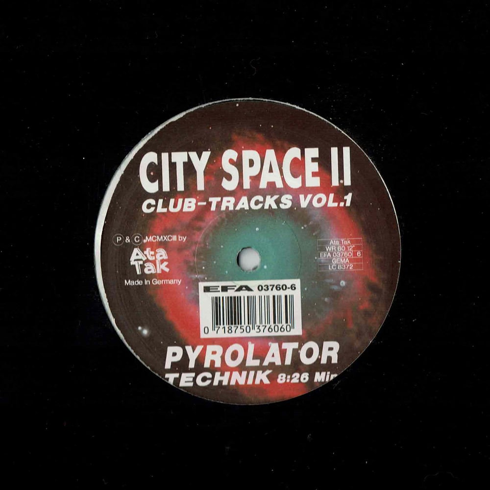 Image of Pyrolator / Transform - City Space II (Club Tracks Vol. 1)