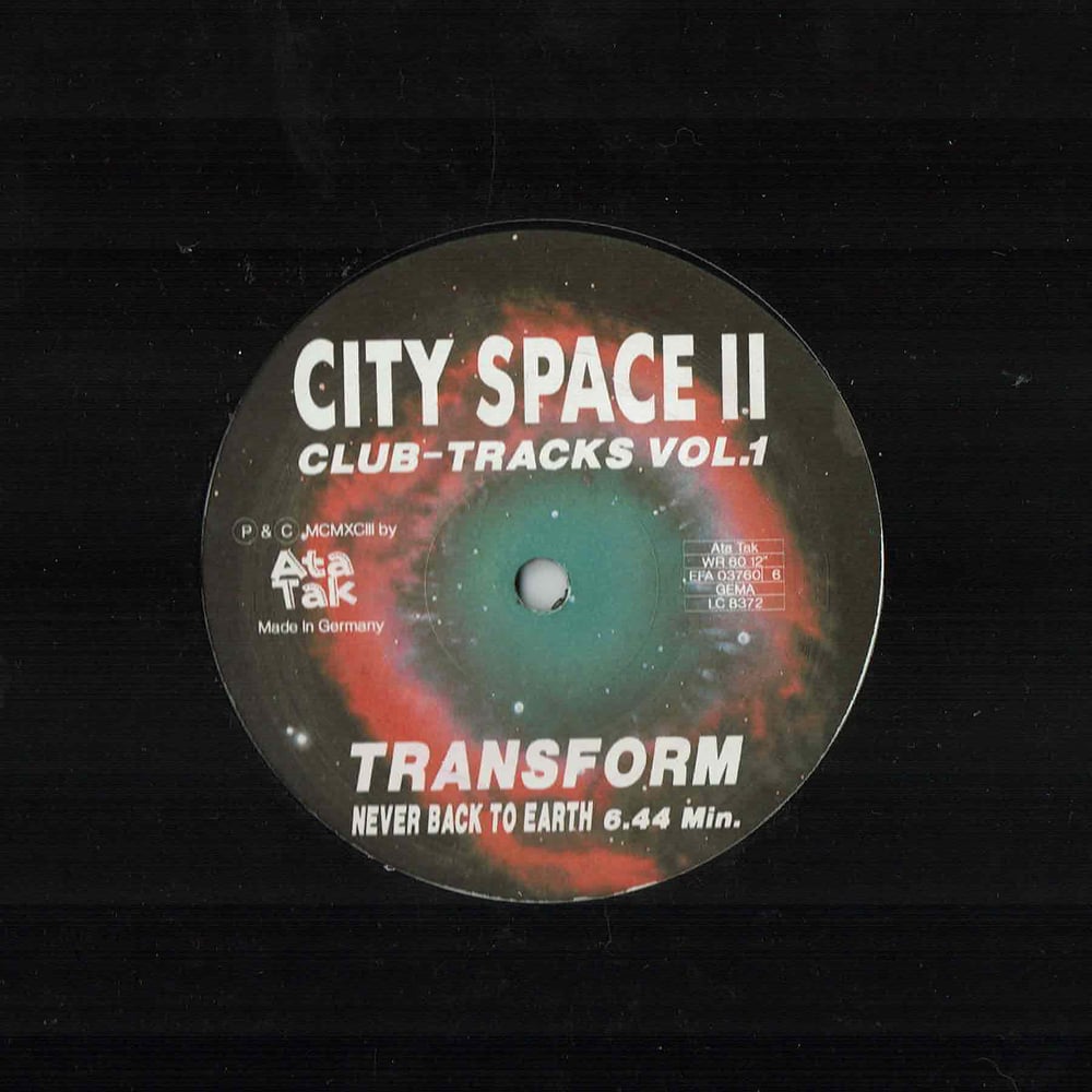 Image of Pyrolator / Transform - City Space II (Club Tracks Vol. 1)