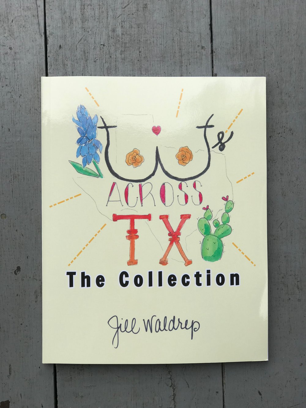 Image of Tits Across Texas: The Collection, a Book 