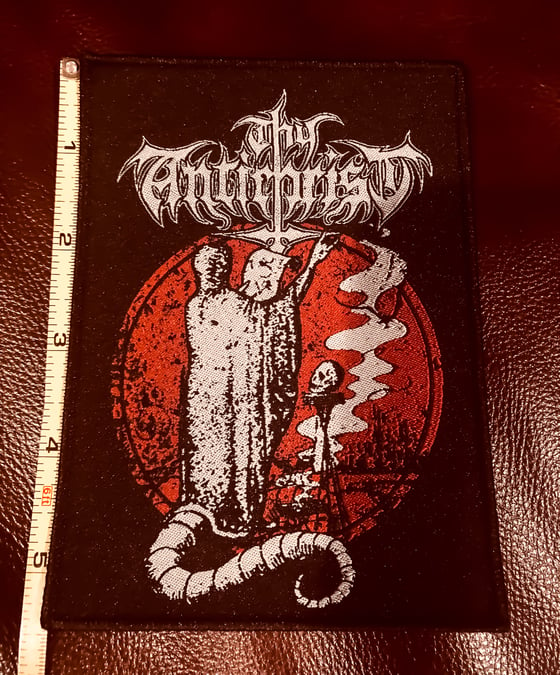 Image of Thy Antichrist - Wicked Testimonies Woven Patch 