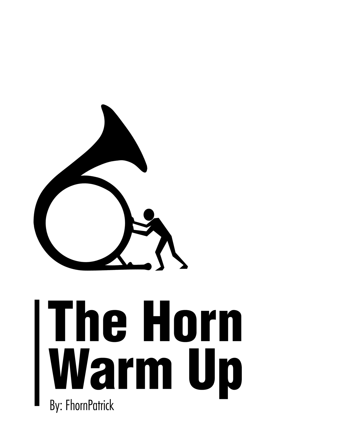 Image of The Horn Warmup | Signed Hard Copy + Digital Download