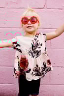 Image 1 of the MANHATTAN blouse