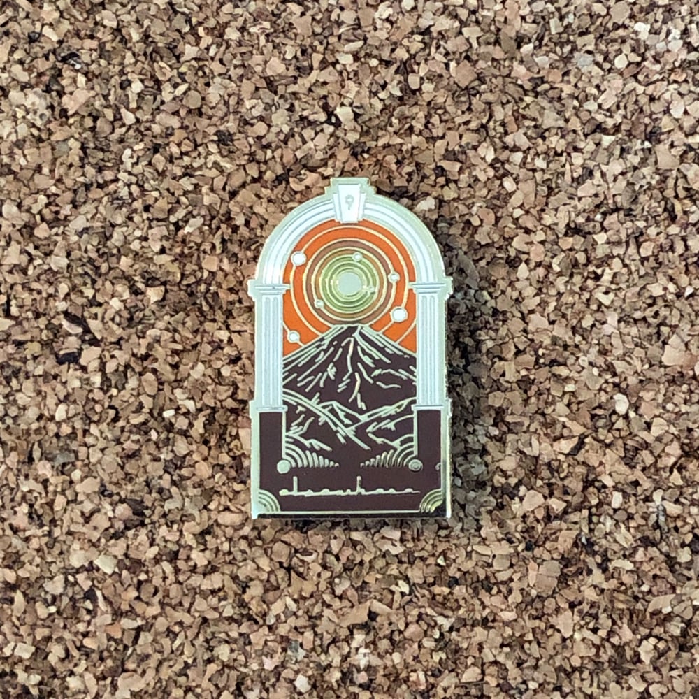 Image of Elsewhere Pin (Regular)