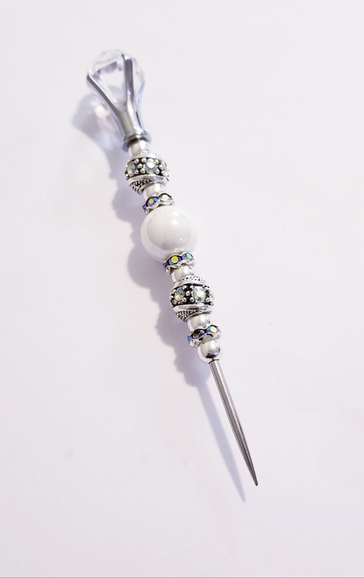 Image of Diamonds and Pearls Nubber