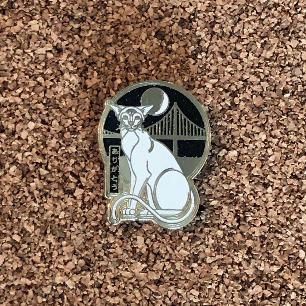 Image of Golden Gato (Black V3)