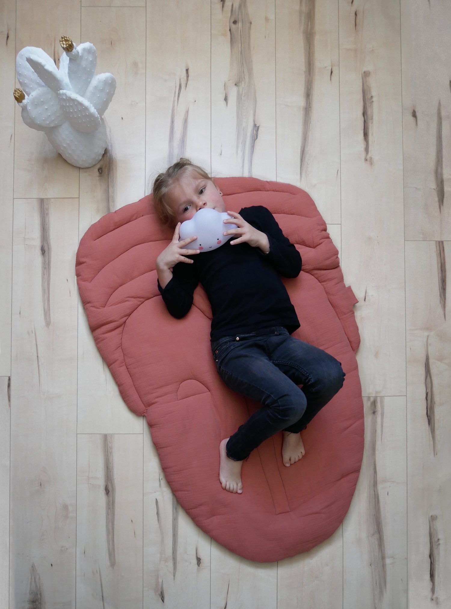Image of Tapis MASQUE marsala / PLAY MAT