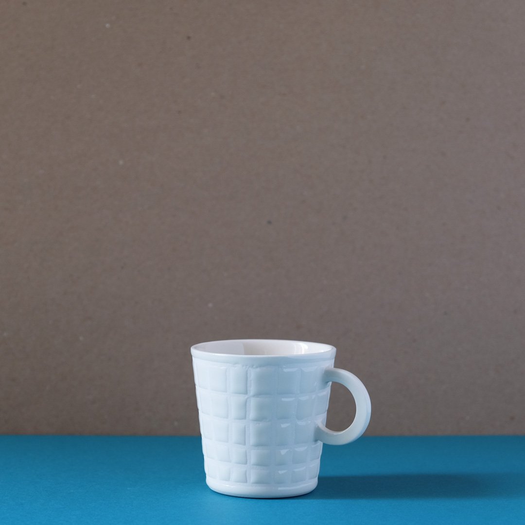 Image of Grid Coffee Cup