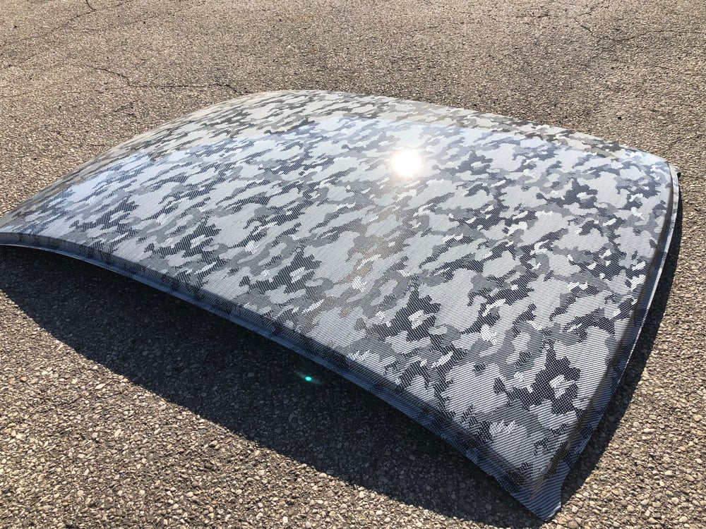 VA chassis dry carbon roof (‘15-'21 WRX/STI) 
