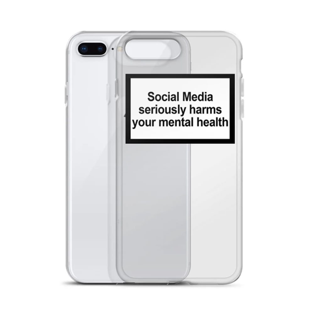Image of Social Media - iPhone cover