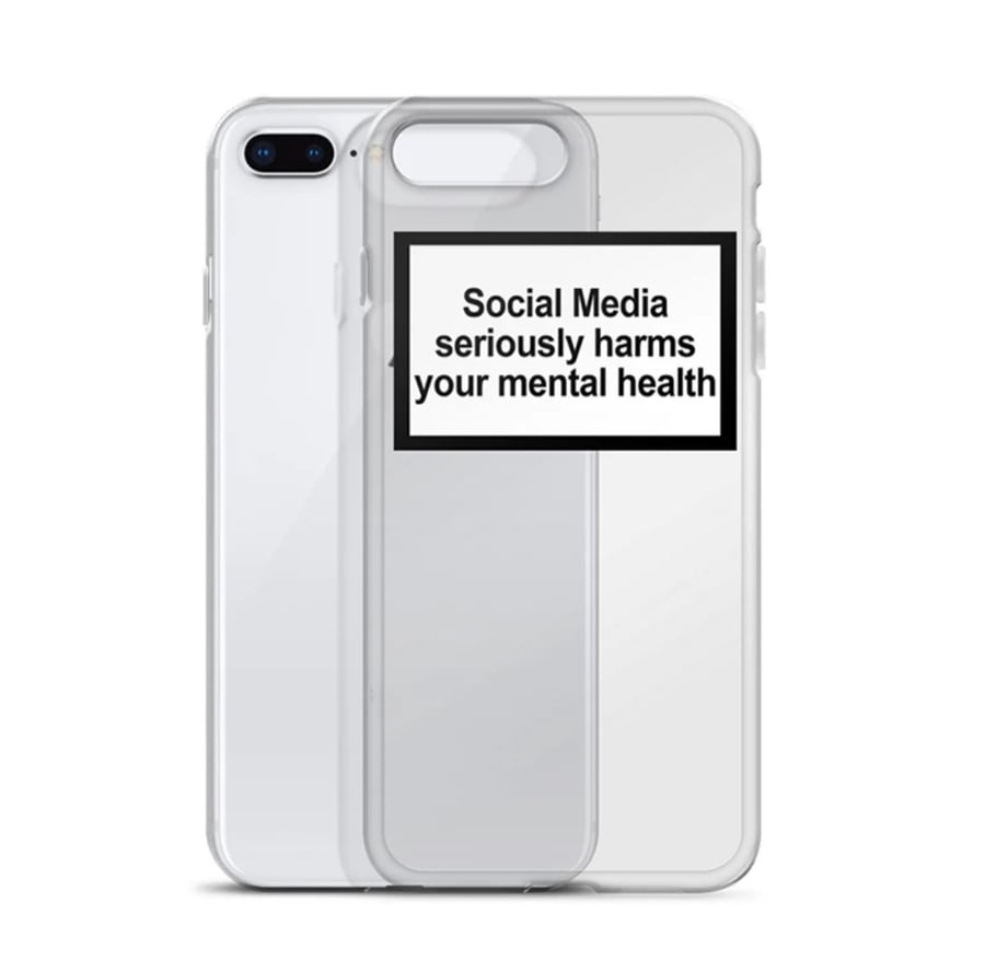 Image of Social Media - iPhone cover 