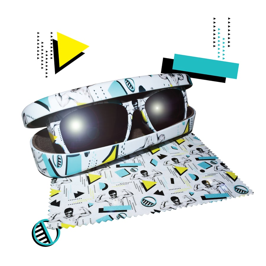 Image of Hustler White Unidentified Collectible N°1 - Shades