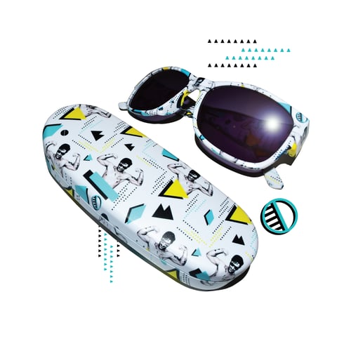 Image of Hustler White Unidentified Collectible N°1 - Shades