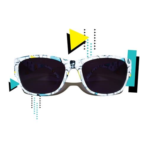 Image of Hustler White Unidentified Collectible N°1 - Shades