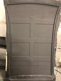 Image 4 of GR chassis dry carbon roof (08-14 Impreza/wrx/sti hatchback) 