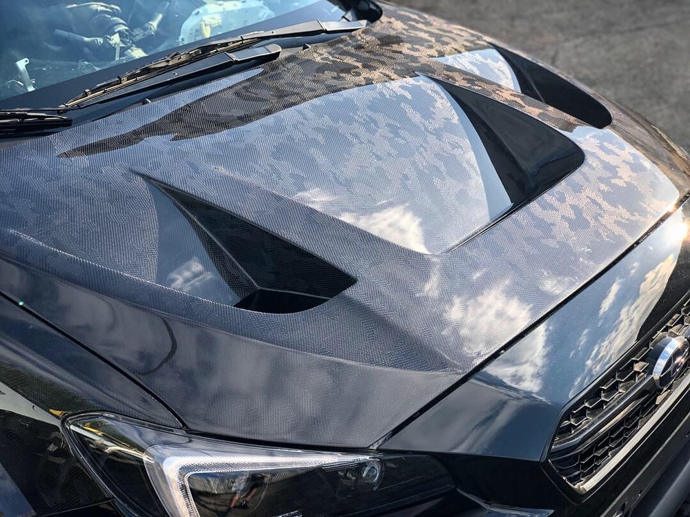 VA chassis GTspec F-Type hood (‘15-'21 WRX/STI)