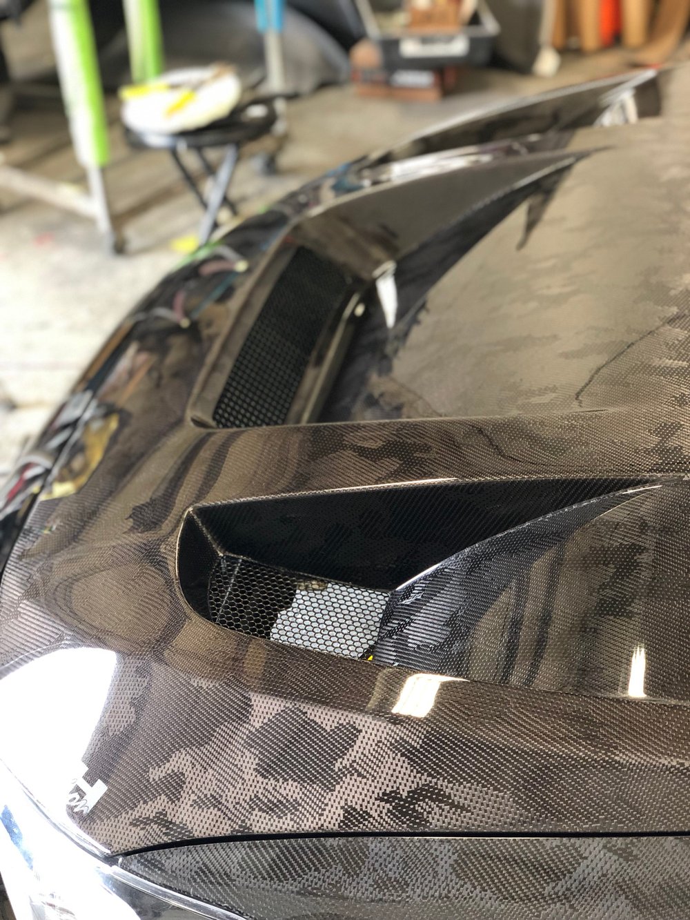 VA chassis GTspec F-Type hood (‘15-'21 WRX/STI)