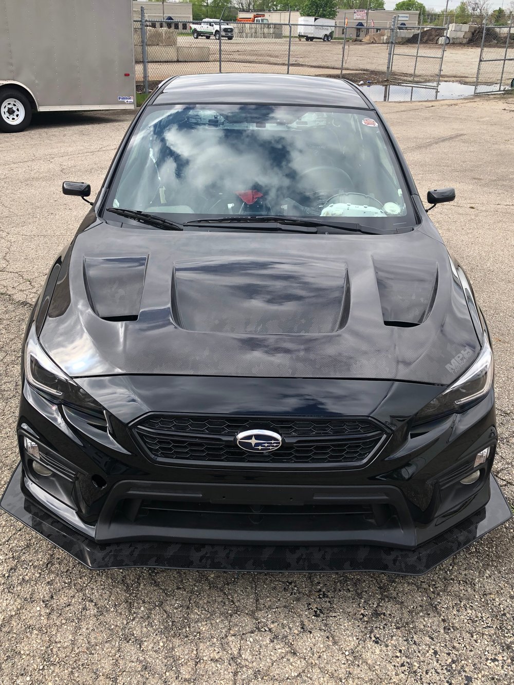 VA chassis GTspec F-Type hood (‘15-'21 WRX/STI) 