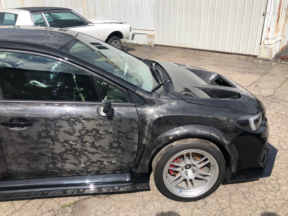 VA chassis GTspec F-Type hood (‘15-'21 WRX/STI)