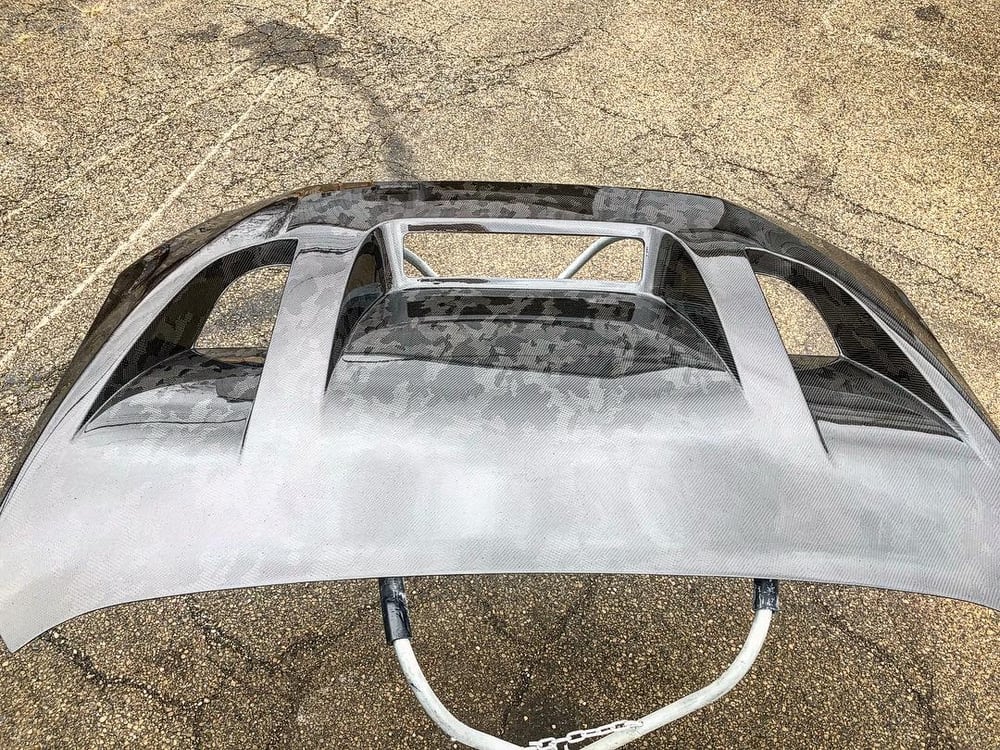 VA chassis GTspec F-Type hood (‘15-'21 WRX/STI)