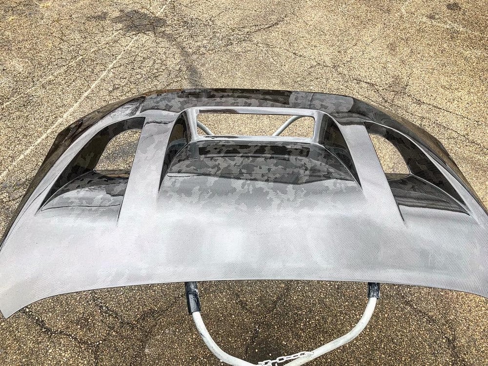 VA chassis GTspec F-Type hood (‘15-'21 WRX/STI) 