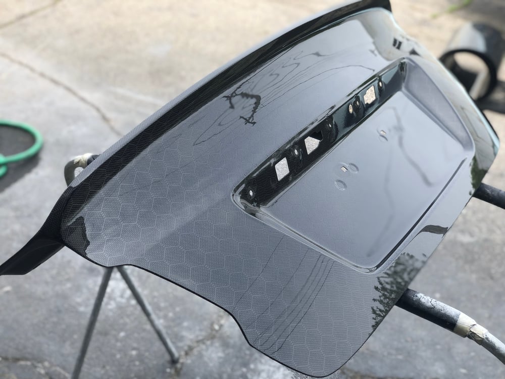 VA chassis Duckbutt trunk (‘15-'21 WRX/STI) 