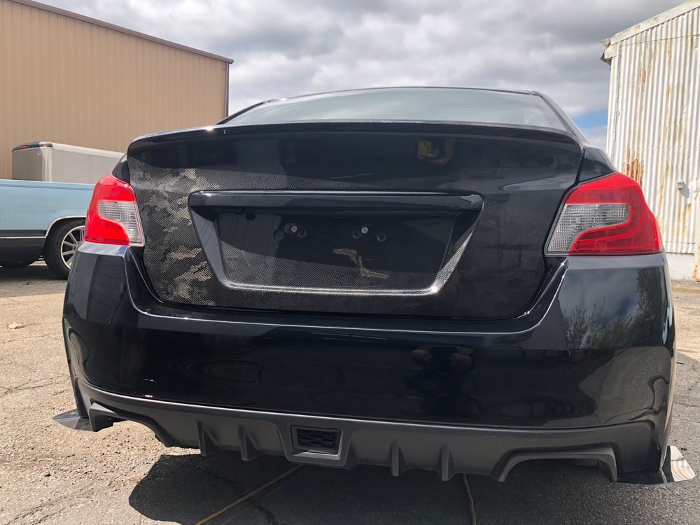 VA chassis Duckbutt trunk (‘15-'21 WRX/STI) 