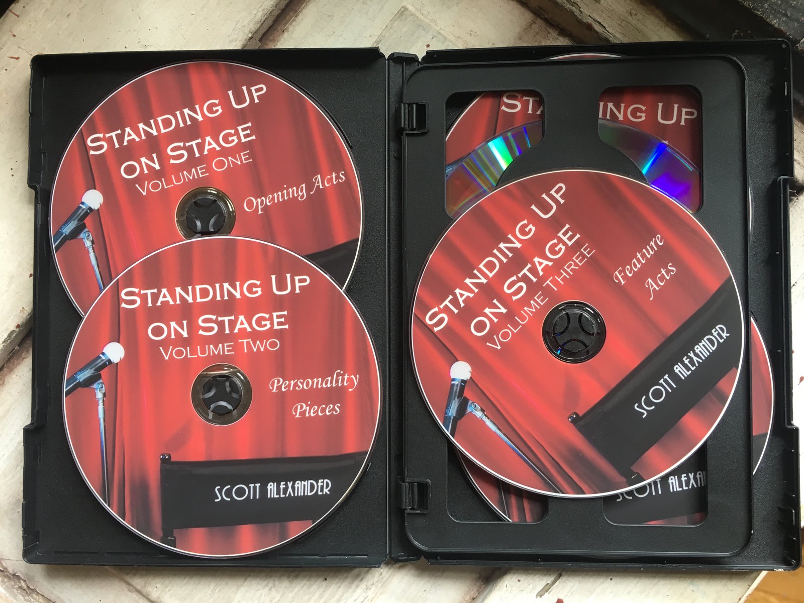 Standing Up On Stage Box Set | Scott Alexander - Pro Magic