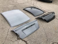 Image 4 of VA chassis oem style dry carbon trunk (‘15-'21 WRX/STI) 