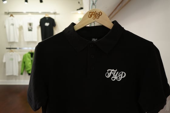 Image of Black Polo OG Shirt