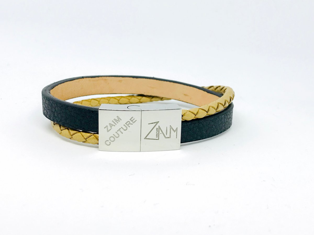 Image of Black/ Gold bracelet 