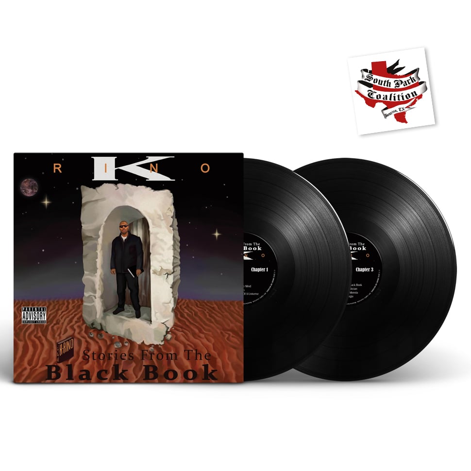K-Rino: Stories From The Black Book: CD K-Rino: Stories From The Black Book: CD