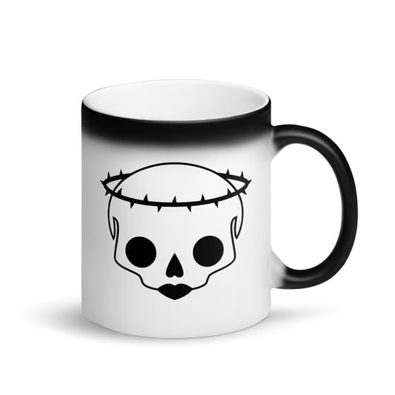 Image of SOH Logo Matte Black Magic Mug
