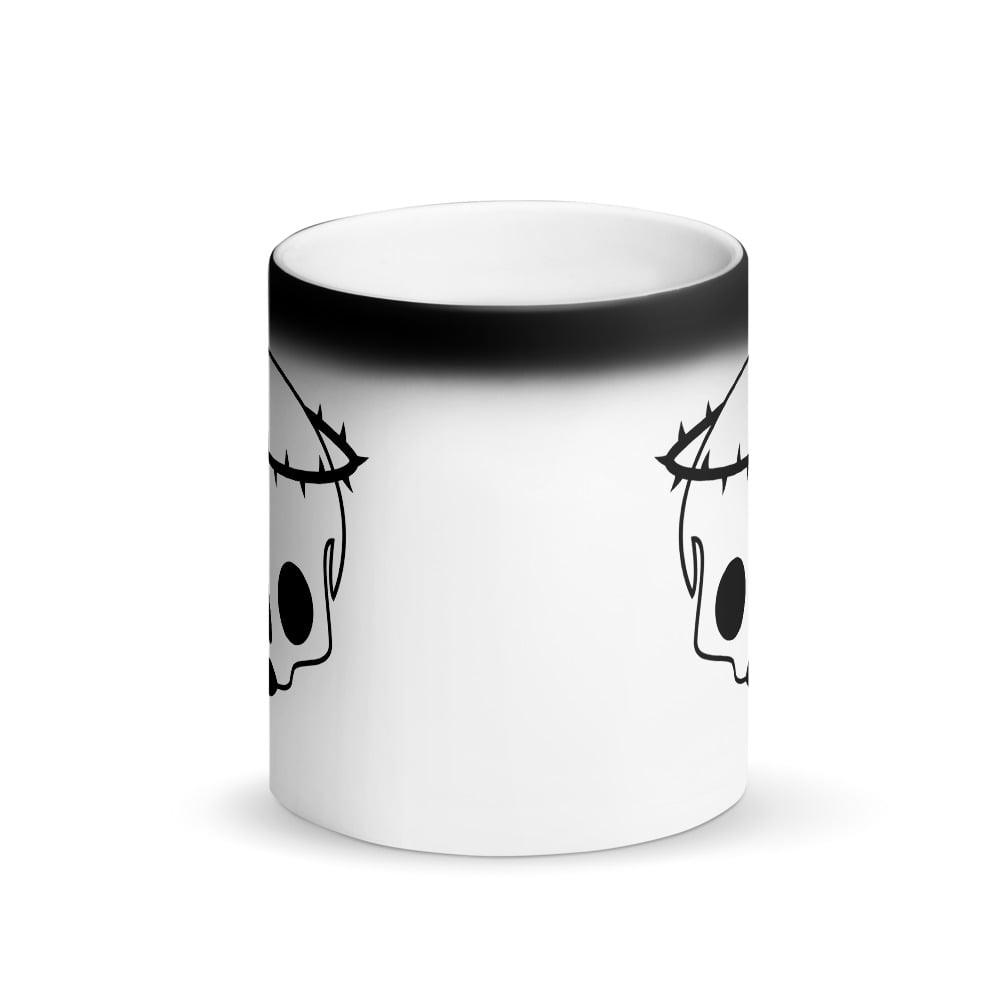 Image of SOH Logo Matte Black Magic Mug