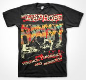 Image of VIOLENCE, VENGEANCE AND RETRIBUTION shirt