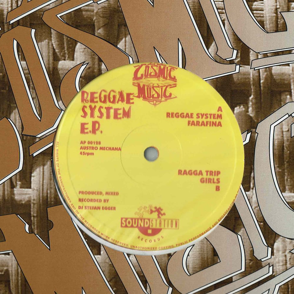 Image of DJ Stefan Egger - Reggae System E.P.