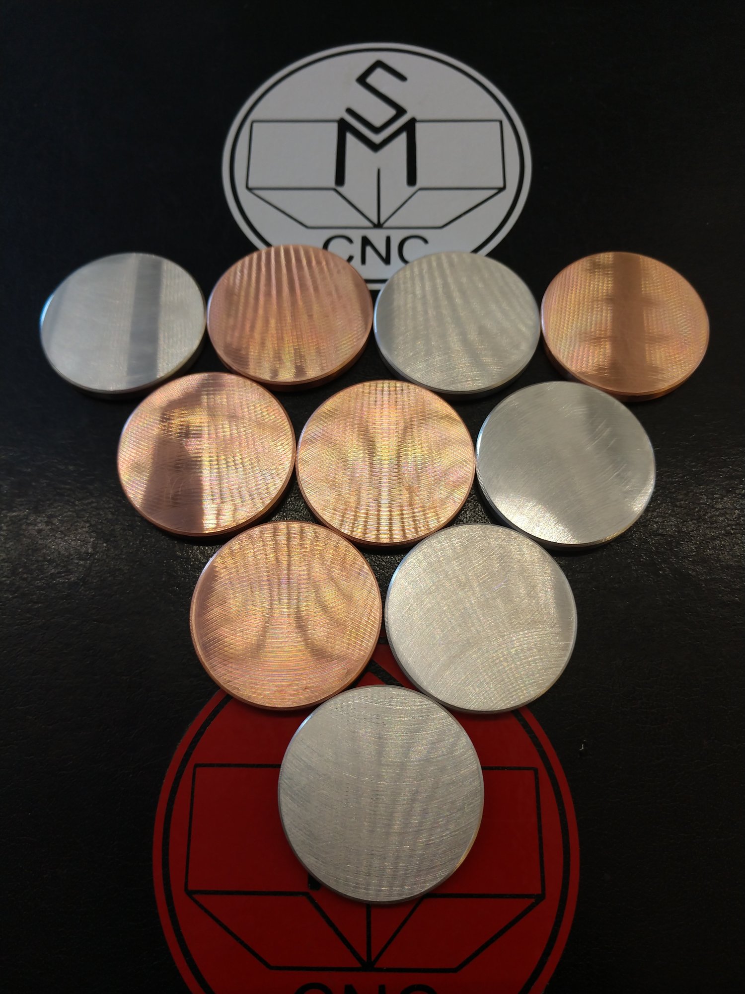 Image of Coin/ ball marker blanks
