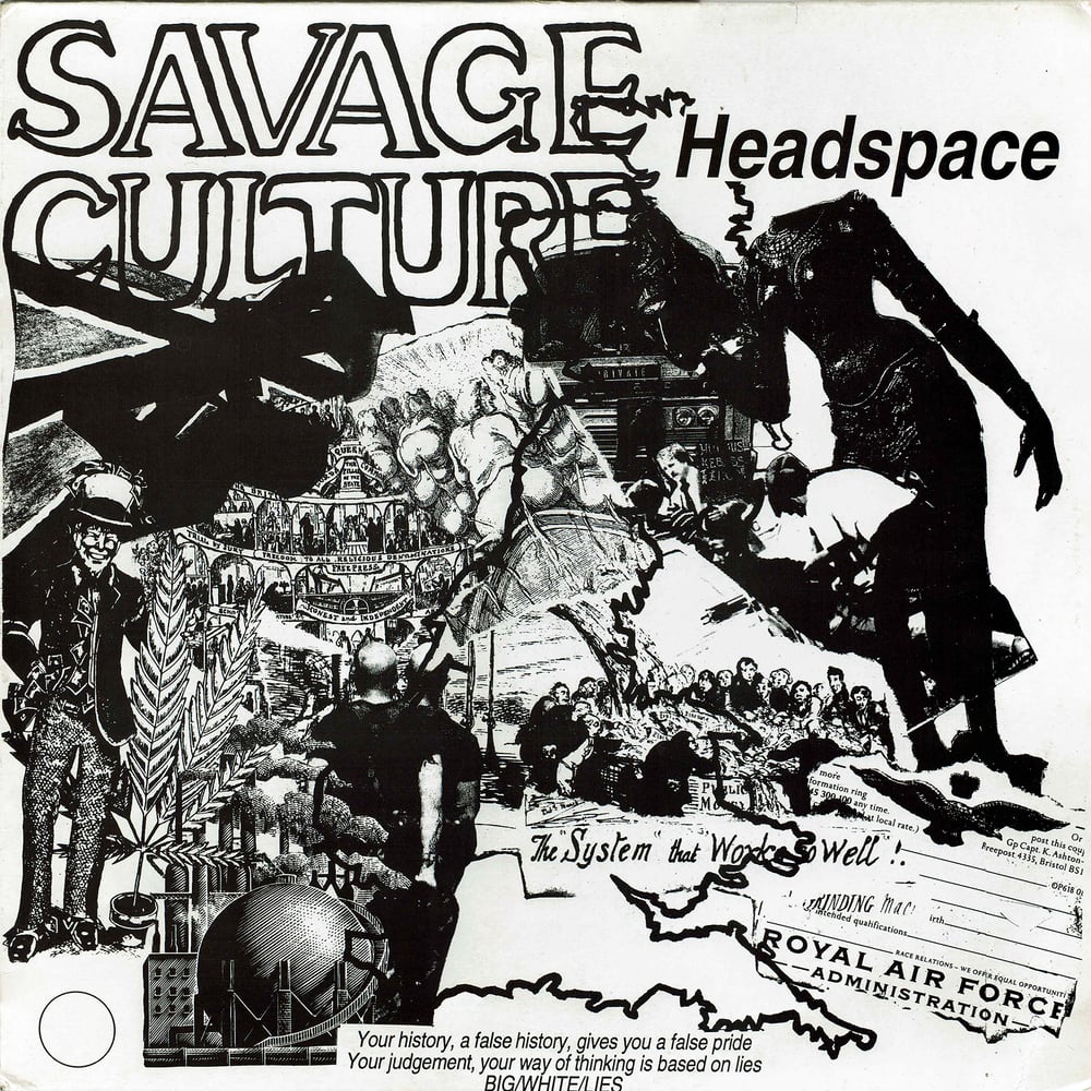 Image of Headspace - Savage Culture EP (SOLD OUT)