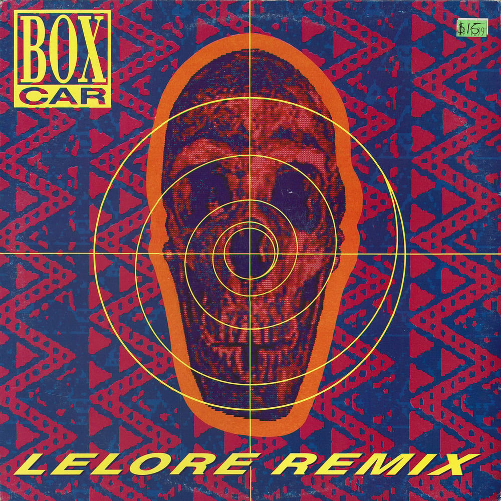 Image of Boxcar - Lelore Remix (SOLD OUT)