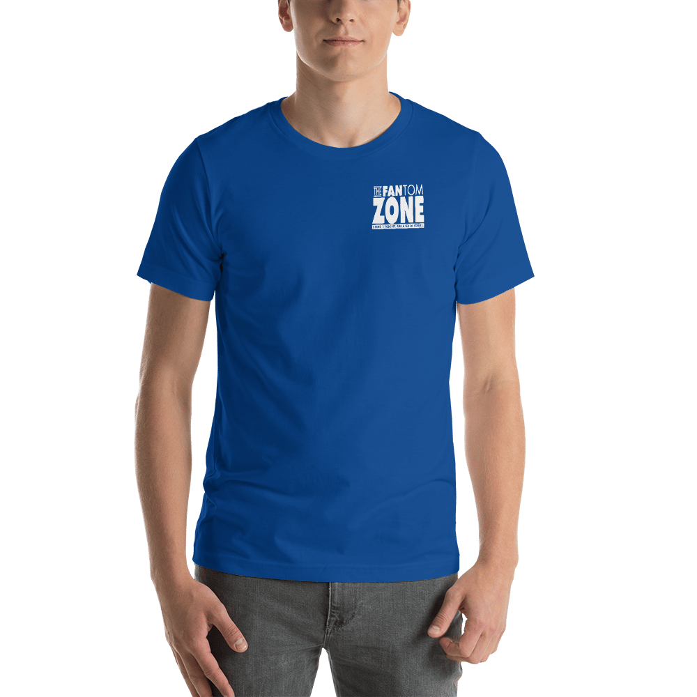 Image of Crewneck T-Shirt (Blue)