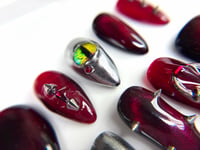 Image 4 of Nemesis Press-On Nails Size Medium 