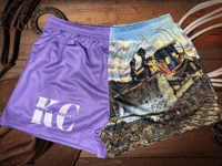Image 1 of Footy Shorts - Dozer