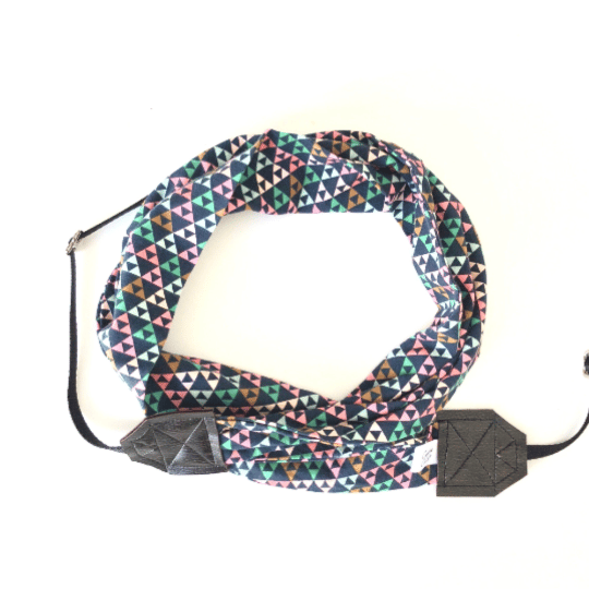 Image of Cute Camera Strap Knit Cross body | Great Photographer Gift