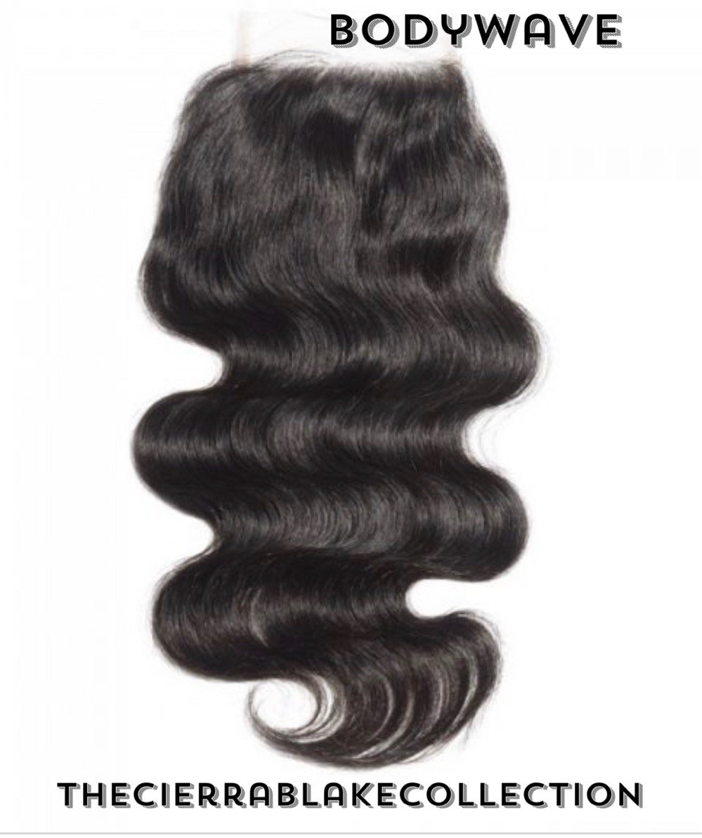 Image of Free part Lace Closure  HD
