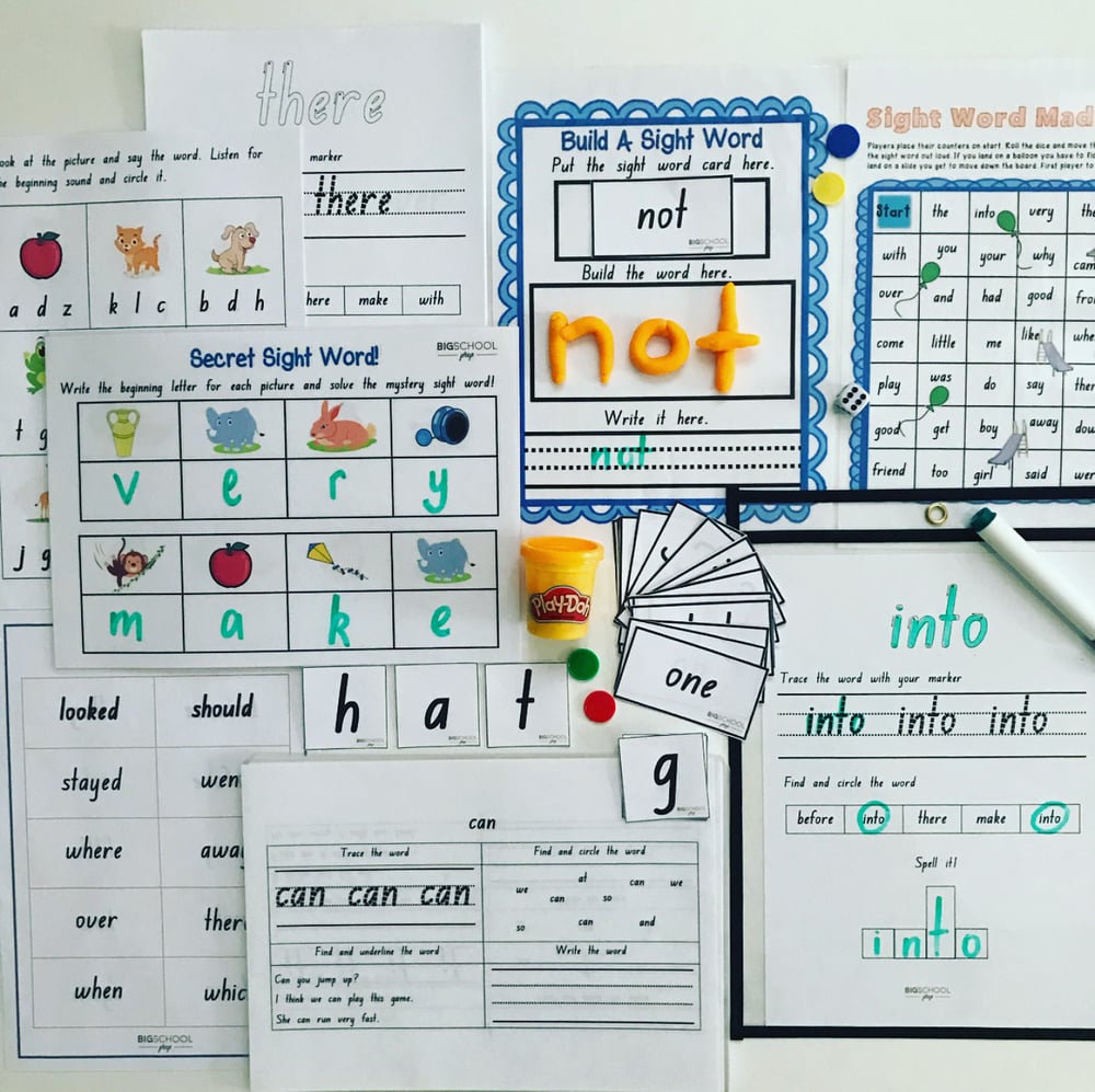 Image of Sight Word and Sound Kit