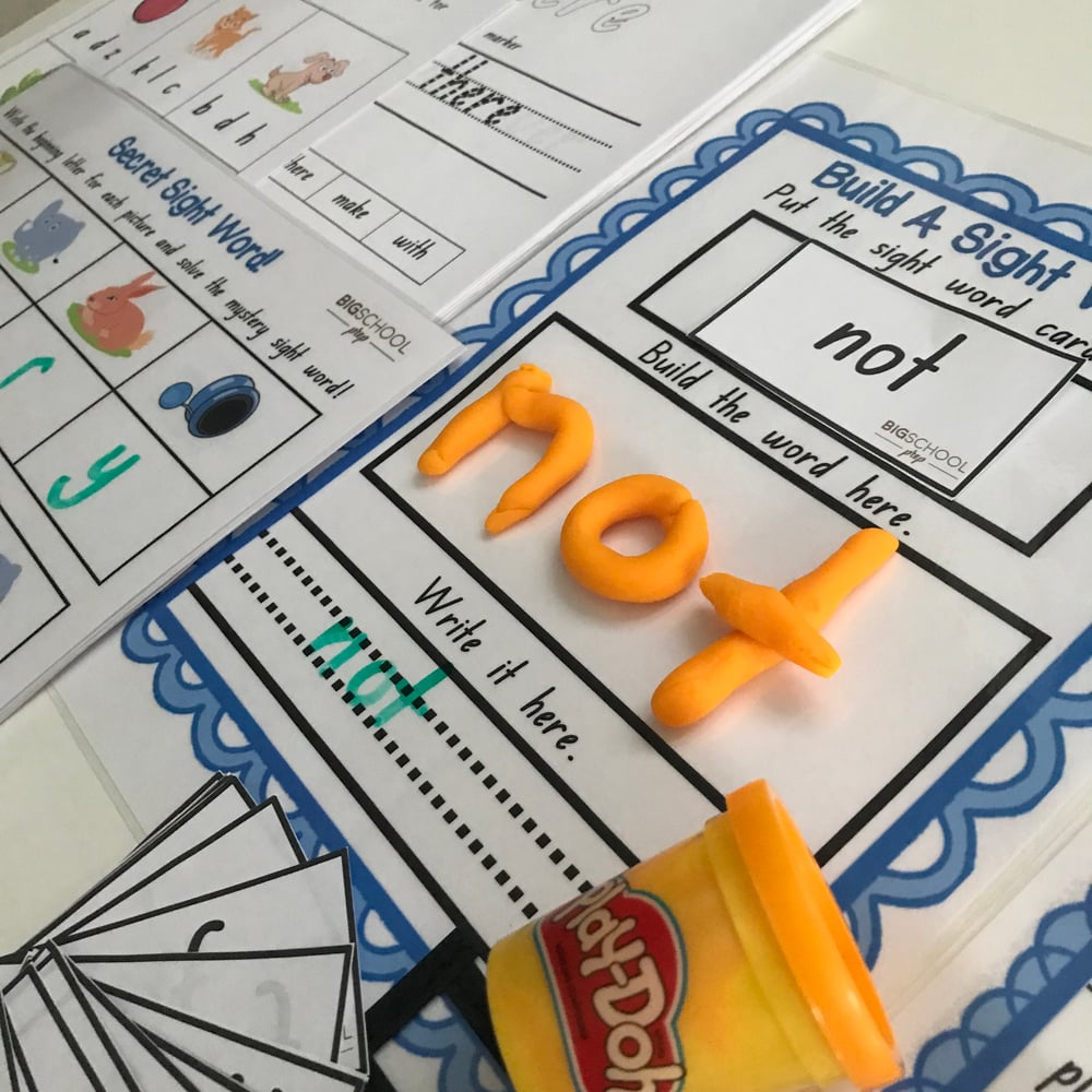 Image of Sight Word and Sound Kit