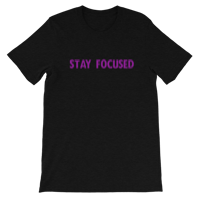 Image 1 of Stay Focused T-Shirt