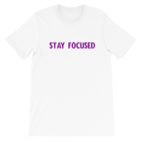 Image 2 of Stay Focused T-Shirt