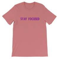 Image 3 of Stay Focused T-Shirt