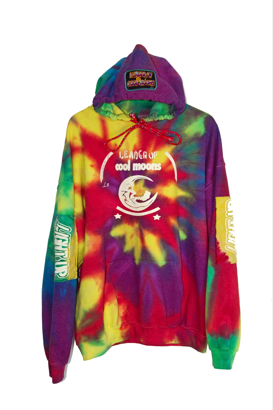 light tie dye hoodie